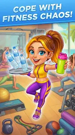 Gym Mania - Gym Workout Game screenshot