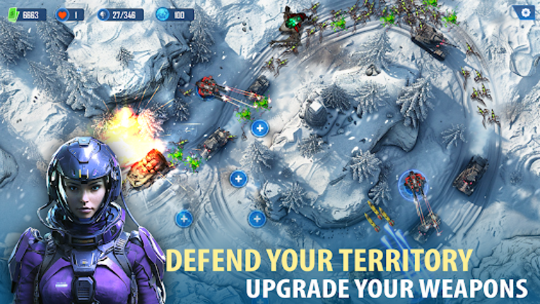 Defense Legend 5: Survivor TD screenshot
