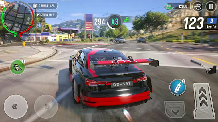 Extreme Car Racing Drift Games screenshot
