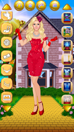 Actress Fashion: Dress Up Game screenshot