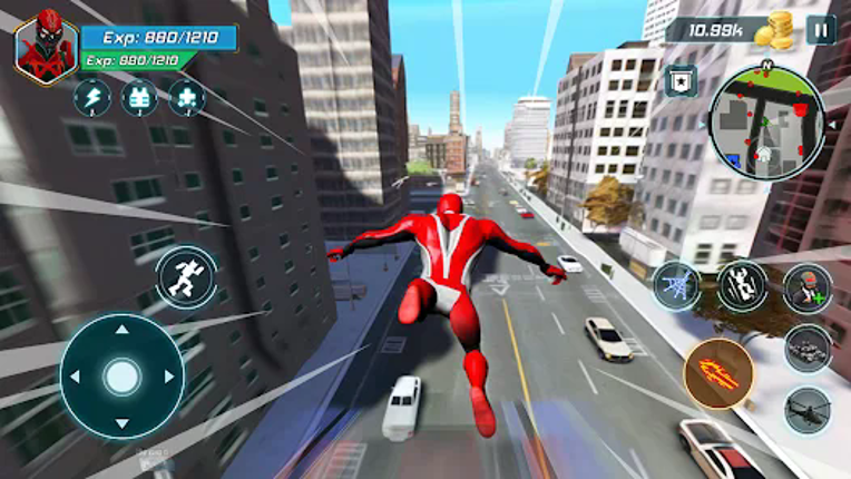 Gangster City Rope Game screenshot