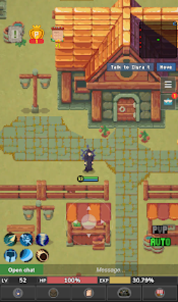 Spell Crit: Idle MMORPG screenshot