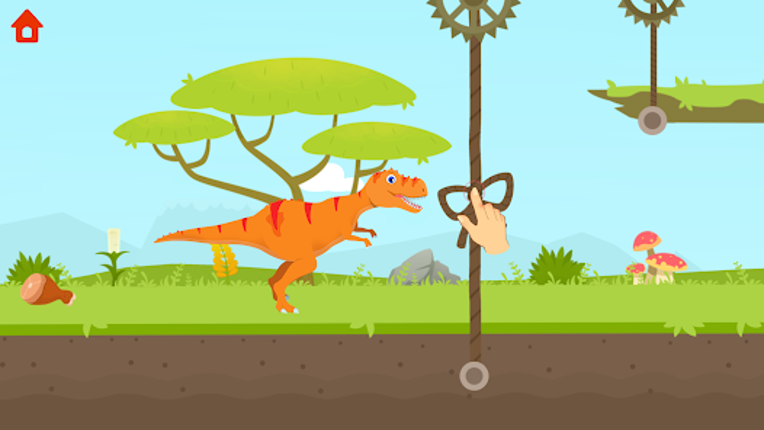 Dinosaur Island:Games for kids screenshot