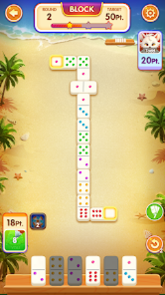 Domino Rush - Saga Board Game screenshot
