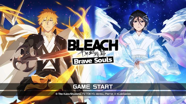 Bleach:Brave Souls Anime Games screenshot