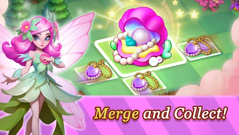 Merge Elves-Merge 3 Puzzles screenshot