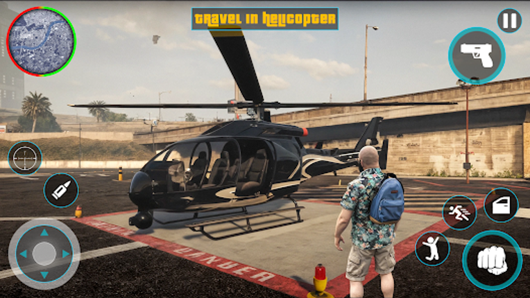 Gangster Crime Game Simulator screenshot