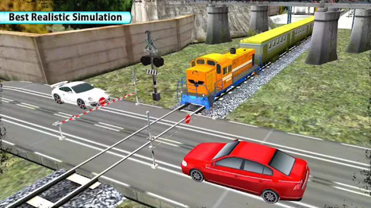 Train Racing 3D-2025 Train Sim screenshot
