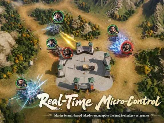 Conquest of Nine Kingdoms screenshot