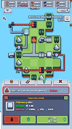 Production Chain Tycoon screenshot