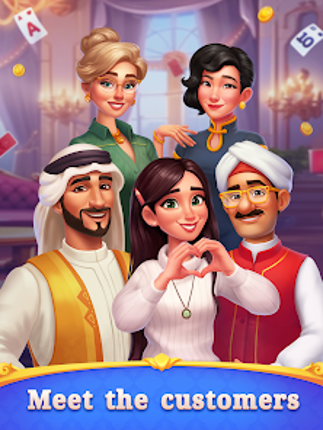 Solitaire Card & Luxury Design screenshot