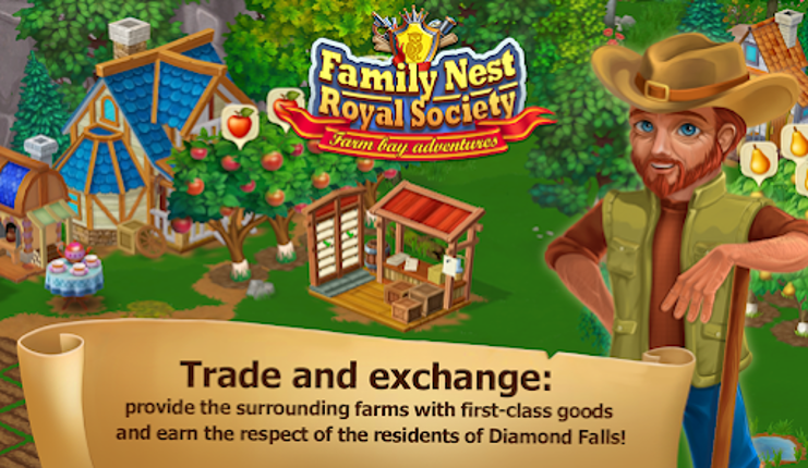 Family Nest: Royal Farms screenshot
