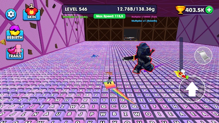 Keyboard Escape: Speed Parkour Image