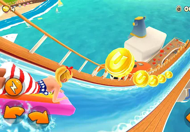 Uphill Rush Water Park Racing screenshot