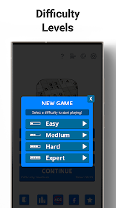 Sudoku Levels: Daily Puzzles Image