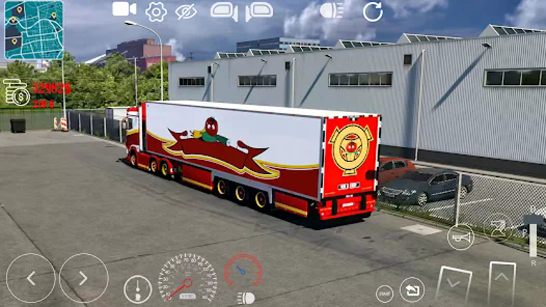Truck Game 2025 - Truck Driver screenshot