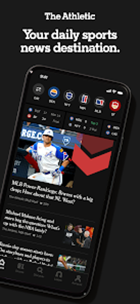 The Athletic: Sports News Image