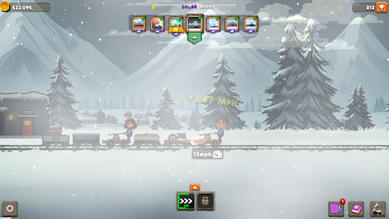 Train Clicker Idle Evolution screenshot