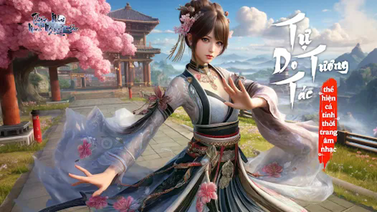 Thiên Nhai Minh Nguyệt Đao VNG screenshot