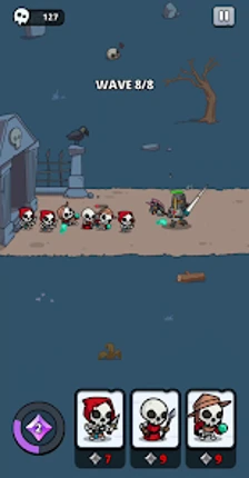 Merge Undead: Tower Defense screenshot