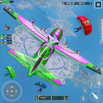 Survival fire battleground Game Cover