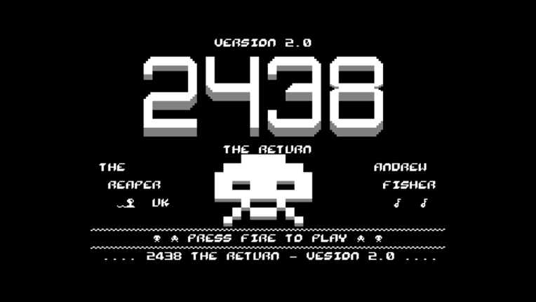 2438 The Return V2 (C64) Image
