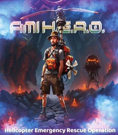 Ami-H.E.R.O. Game Cover