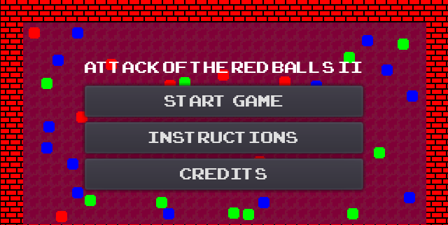 Games like Attack of the red balls II