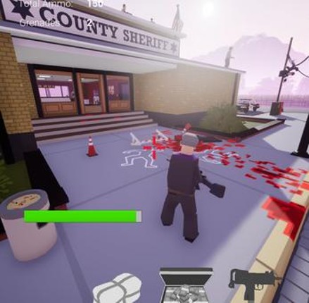 SplatterVille Mayhem screenshot