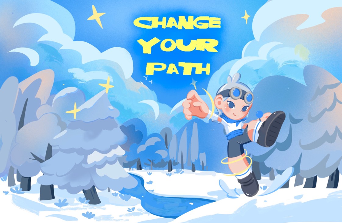 Games like Change your path