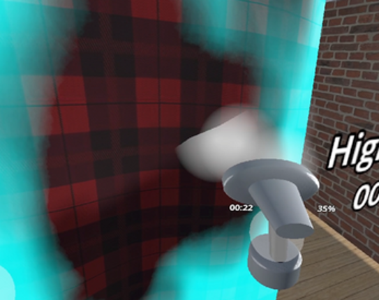 Clothes Steamer Simulator VR screenshot