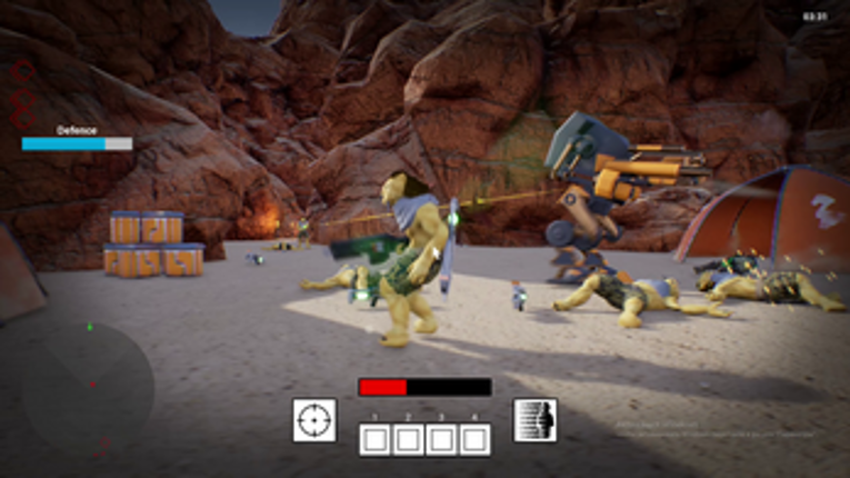 Down to Victory Image