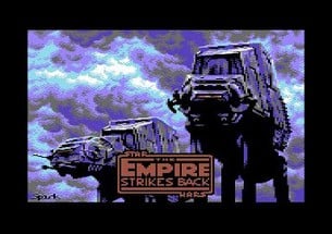 Empire Strikes Back - C64 fan version Image