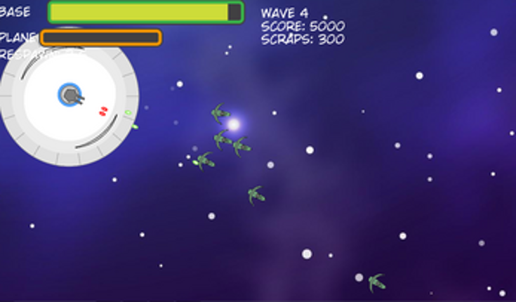 Escape The Swarm screenshot