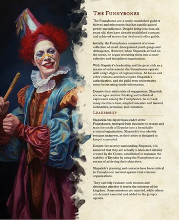 Factions & Deities Image