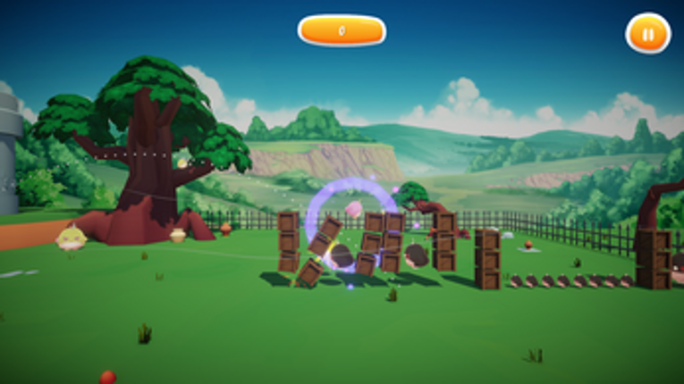 Fluffy Fling screenshot
