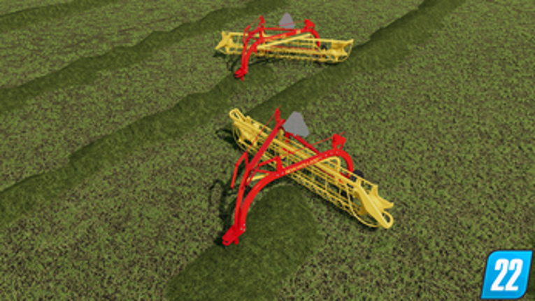 Rolabar rakes and rake hitch screenshot