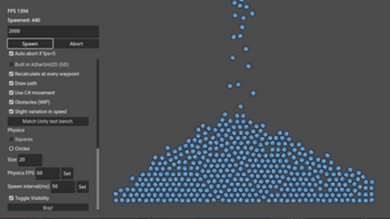 Godot test bench Image