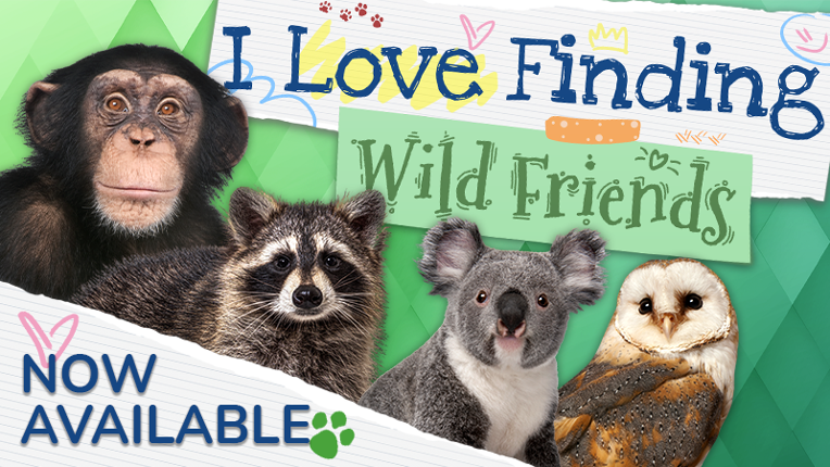 I Love Finding Wild Friends Game Cover