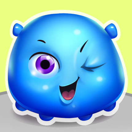 Jelly Monster Splash - Free Jelly Match 3 Mania Game Cover