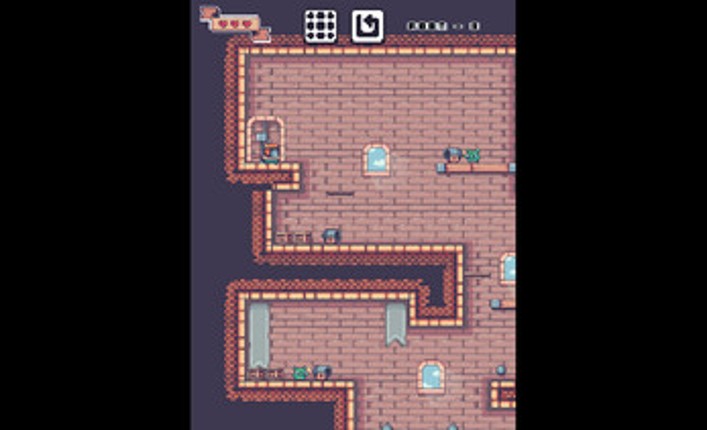 Kings and pigs - pixel platformer screenshot