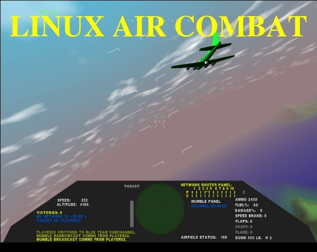 Games like Linux Air Combat