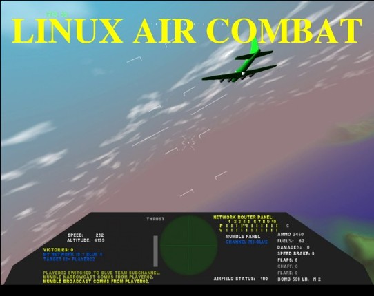 Linux Air Combat Image