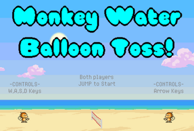 Monkey Water Balloon Toss Image