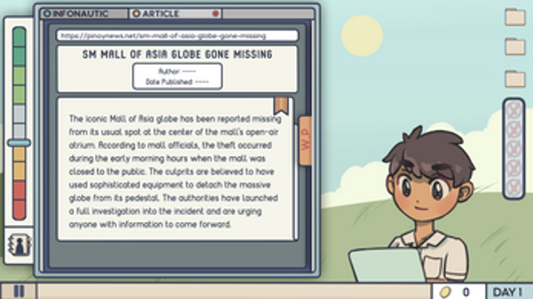 Mister & Miss Info screenshot