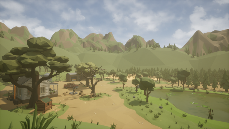 Old Forest Ranch - Early Access Image