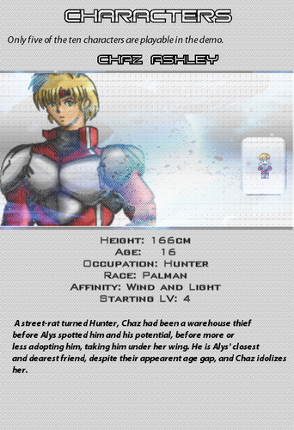 Phantasy star 4 - Retelling (Extended) Image