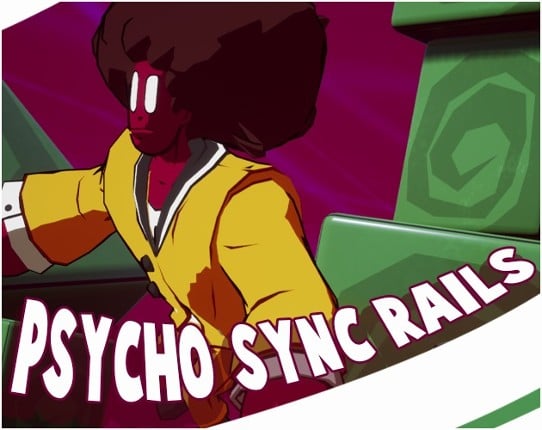 Psycho Sync Rails Game Cover