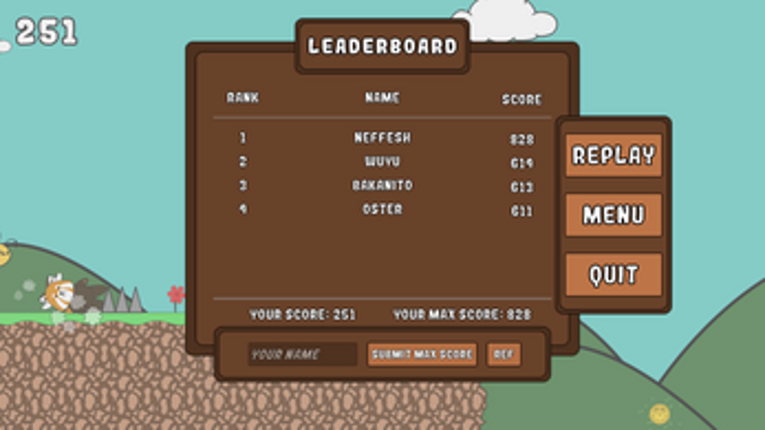 Red Panda Runner screenshot