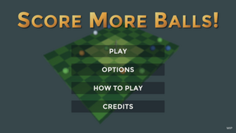 Score More Balls! Image
